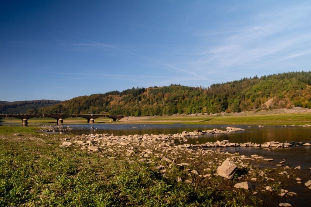 Edersee in Hessen
