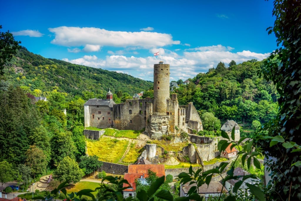 Burg Eppstein in Hessen