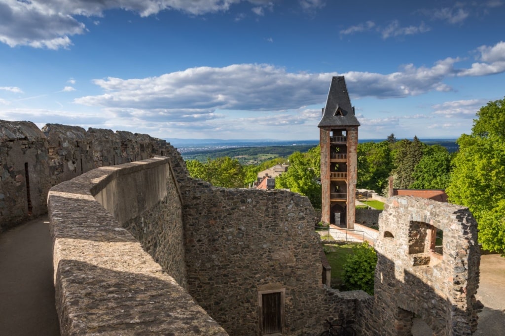 Burg Frankenstein