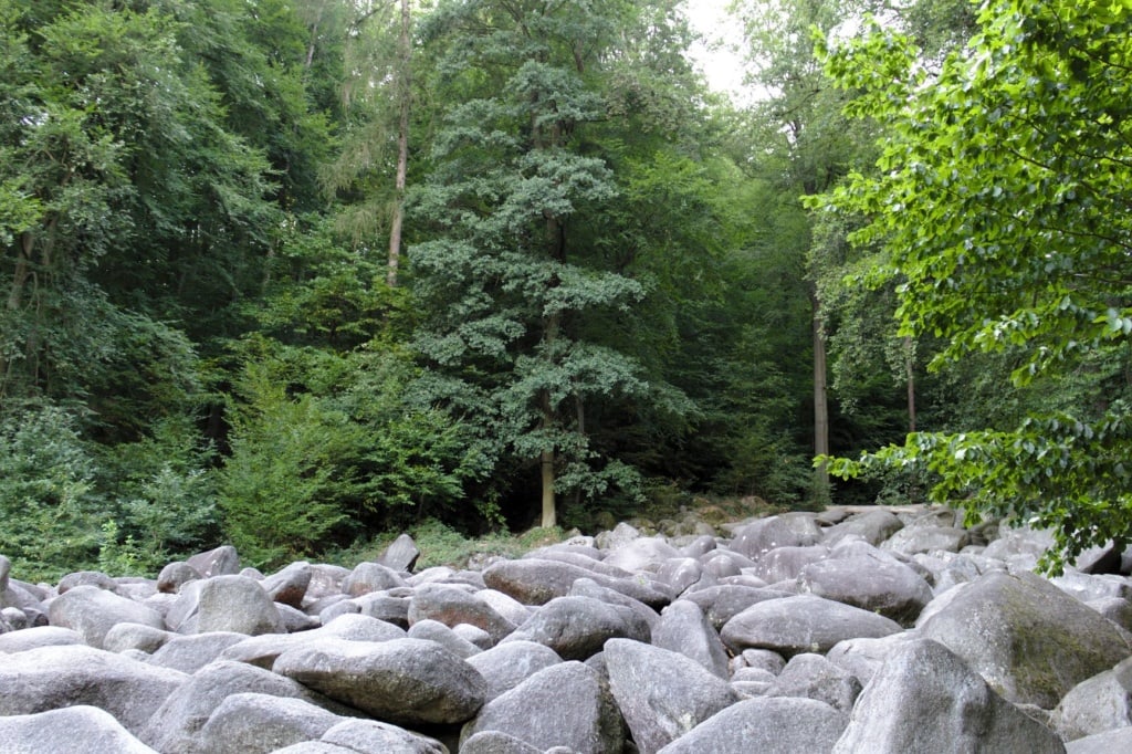 Felsenmeer im Odenwald
