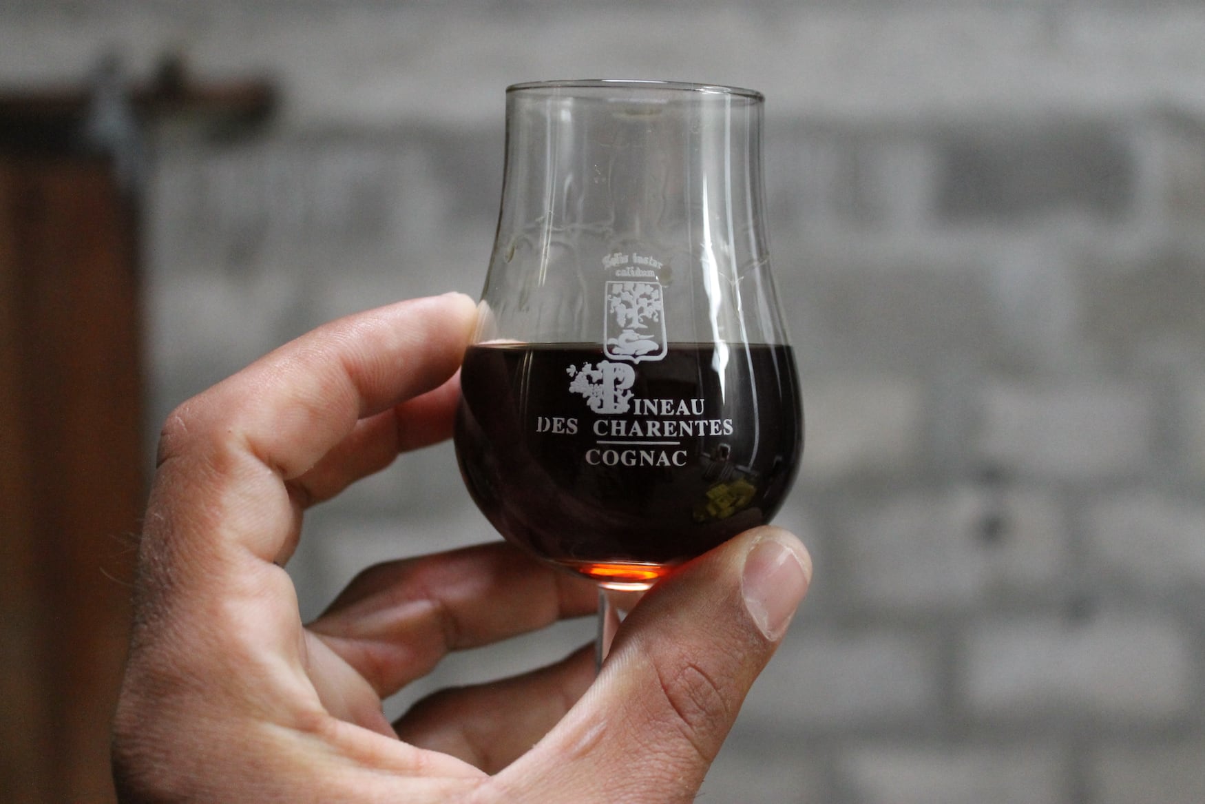 Pineau des Charentes mit Cognac