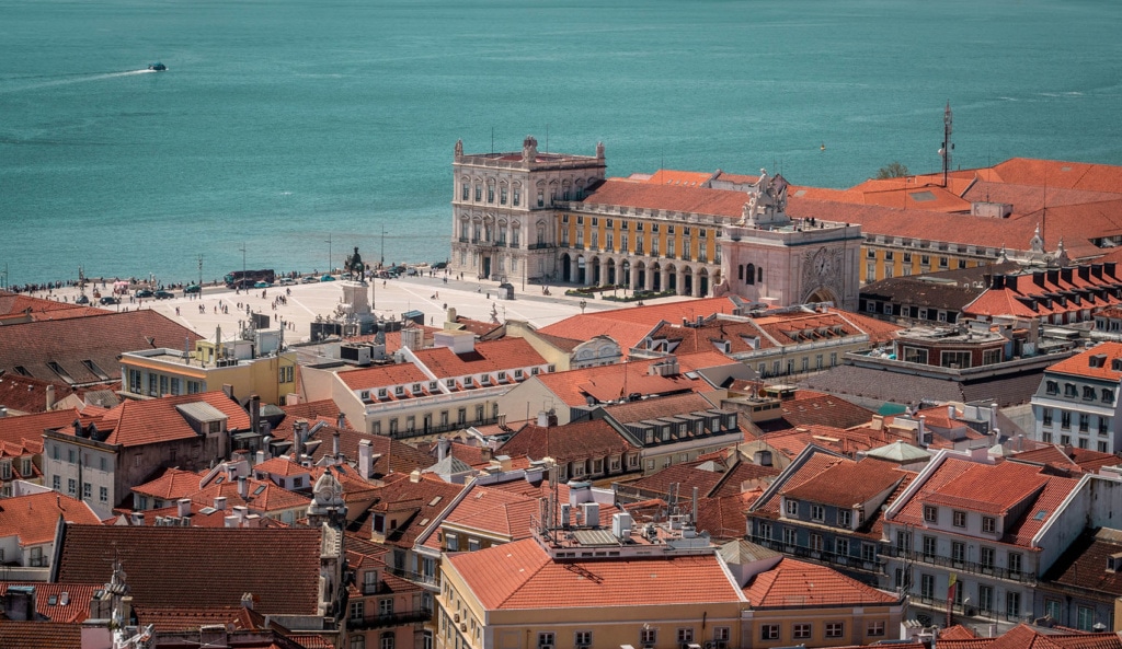 Aussicht auf Lissabon