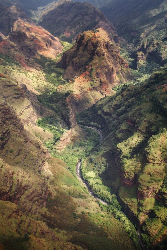 Blick in den Waimea Canyon