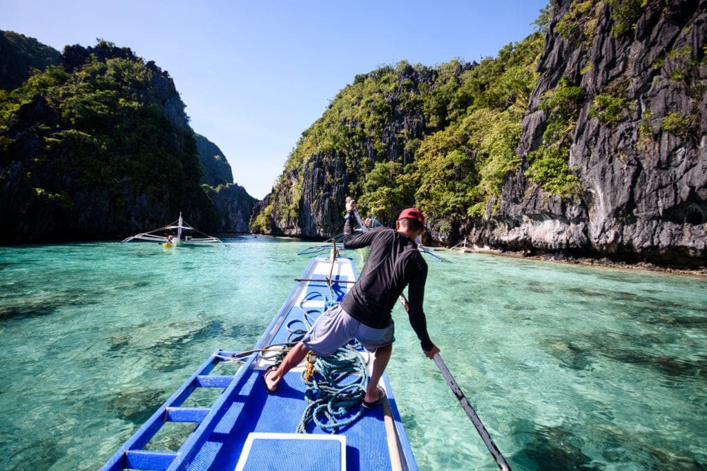 El Nido auf den Philippinen