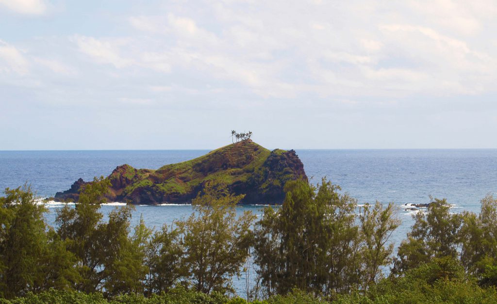 Aussichten auf der berühmten Road to Hana