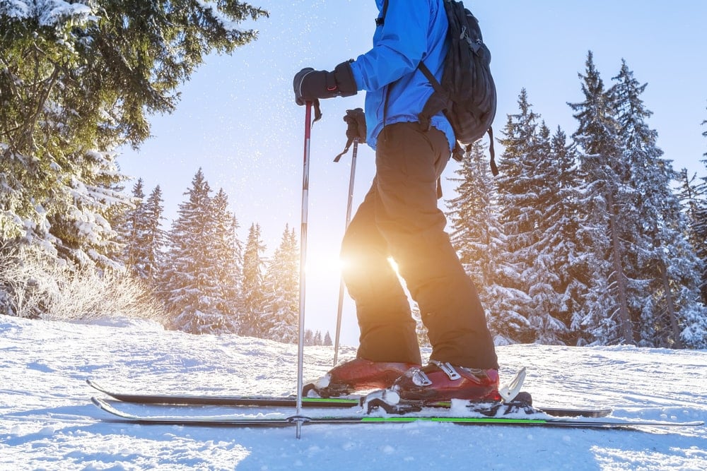 Skifahren in Hessen