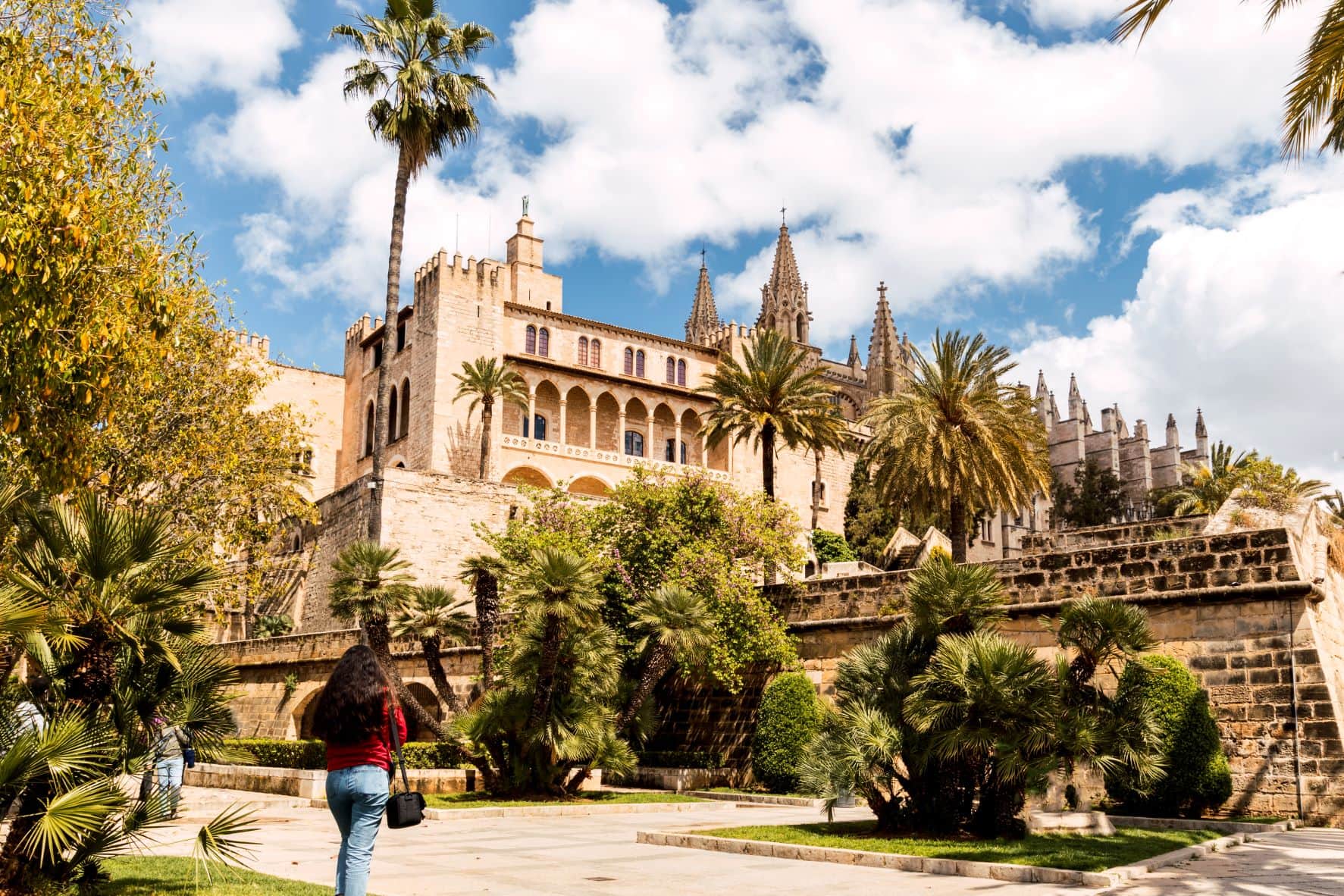 Königspalast La Almudaina auf Mallorca