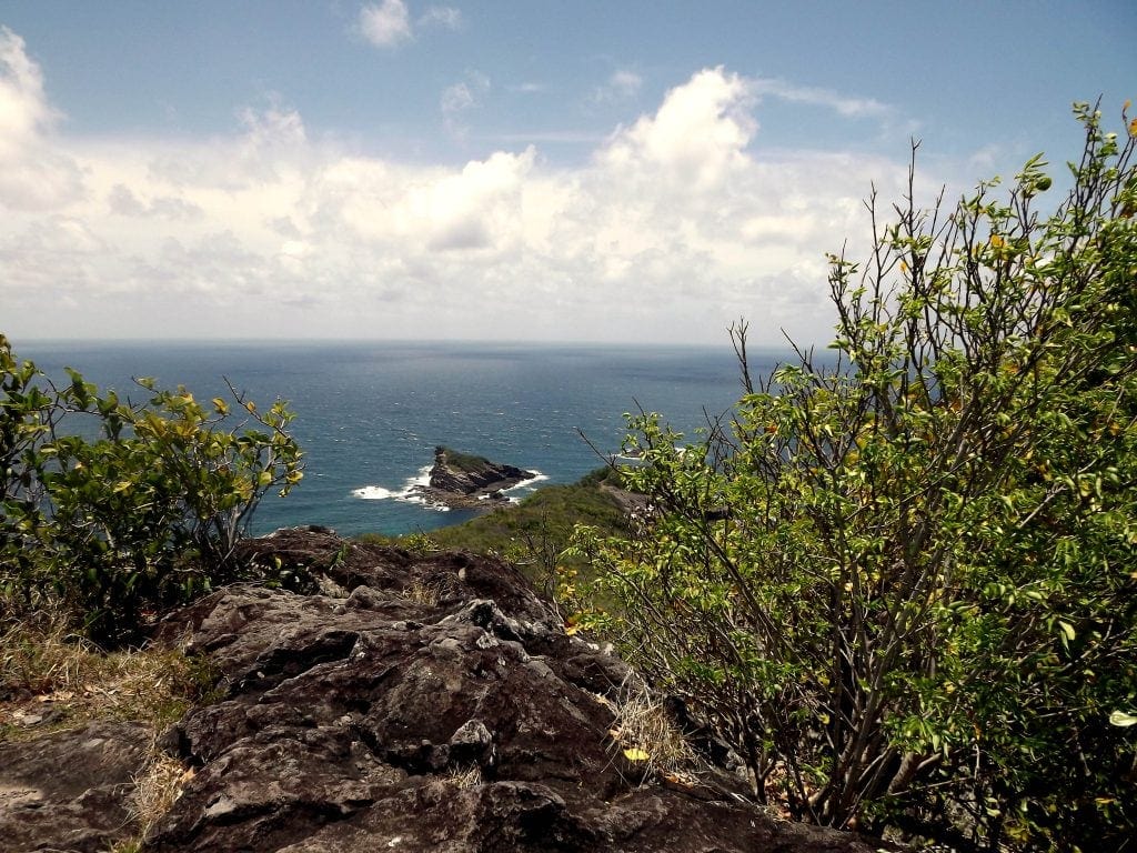 Naturschutzgebiet Réserve Naturelle de la Caravelle