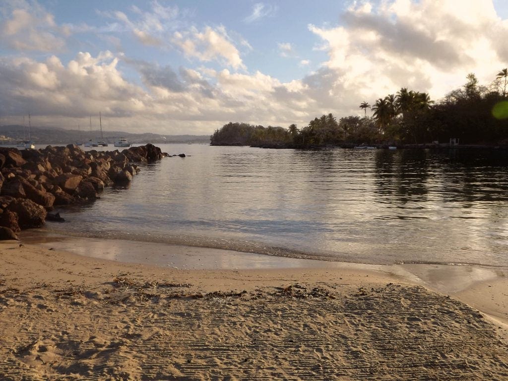 Point au Bout auf Martinique