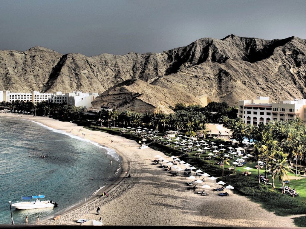Luxus-Rückzugsoase: Shangri-La Muscat