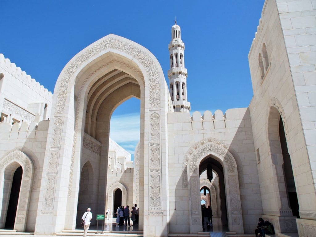 Sultan-Qaboos-Grand-Moschee