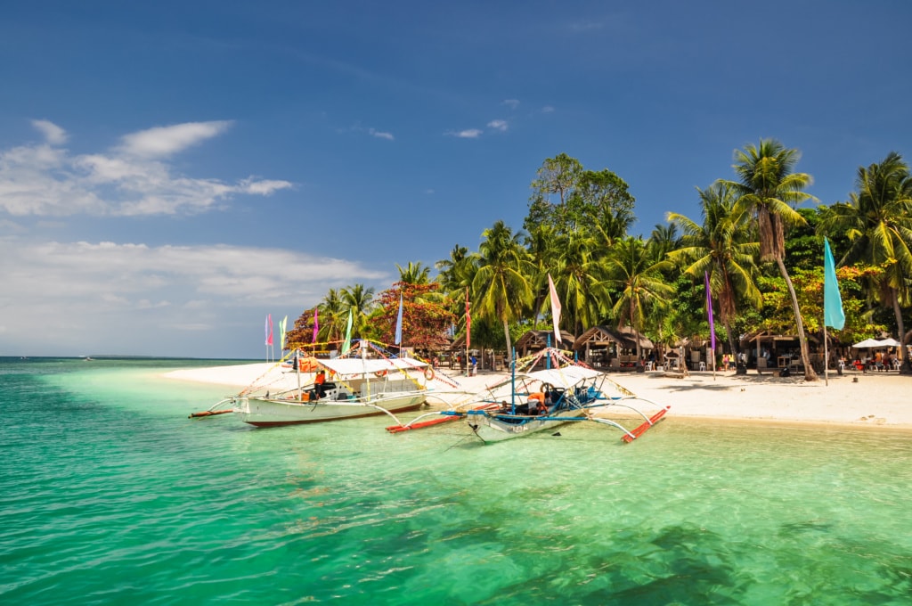 Die Strände rund um El Ido auf den Philippinen werden regelmäßig zu den schönsten Stränden der Welt gewählt.