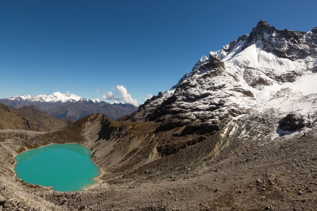 Salkantay Lagune Peru