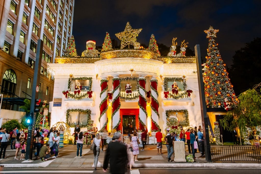 Weihnachten in Sao Paulo