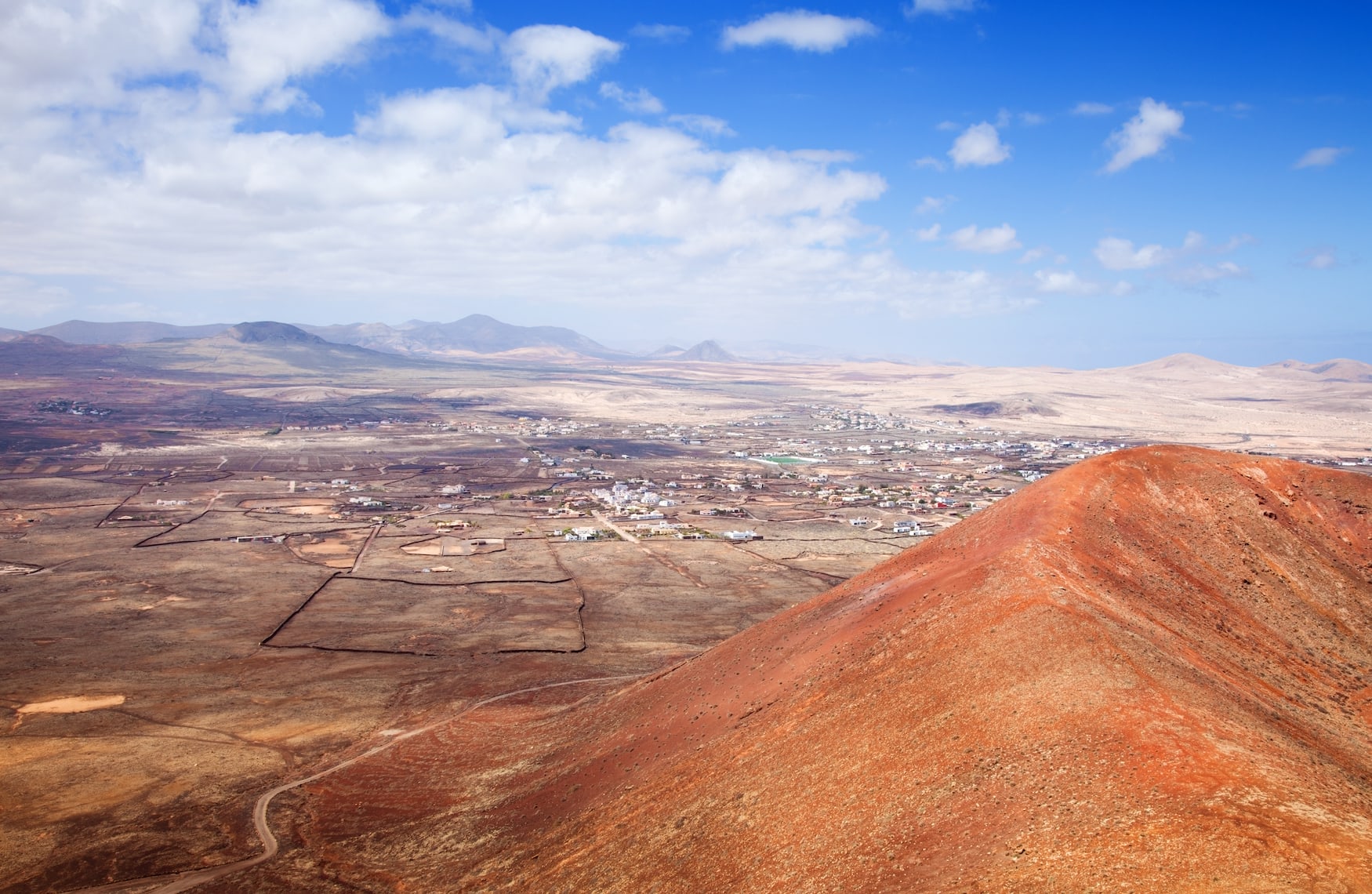 Fuerteventura, Gebirge, Insel