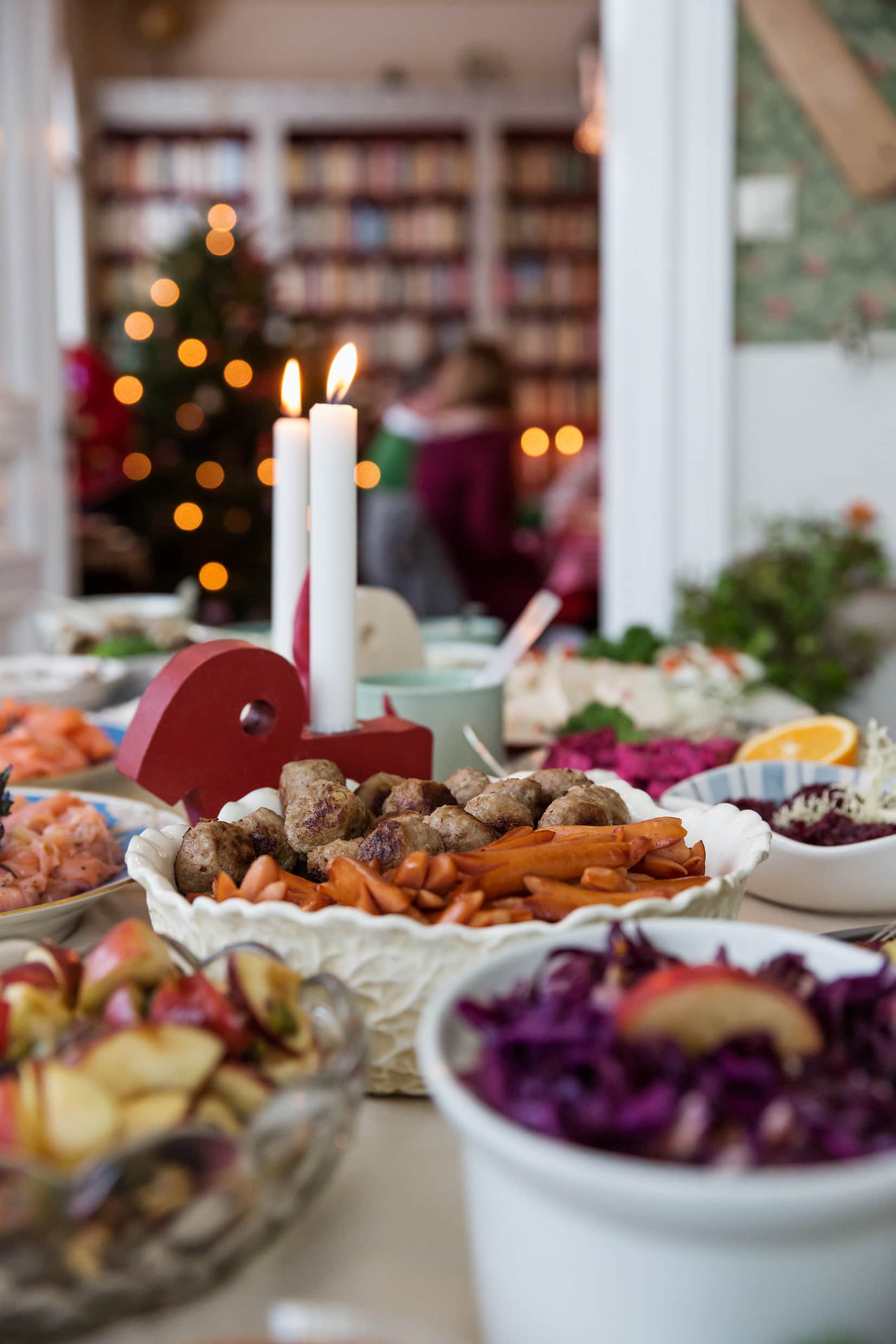 Weihnachtsessen in Schweden