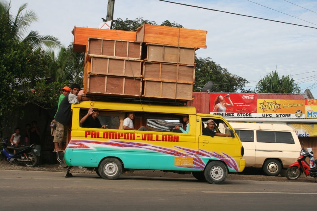 Der Verkehr auf den Philippinen ist äußerst kreativ.