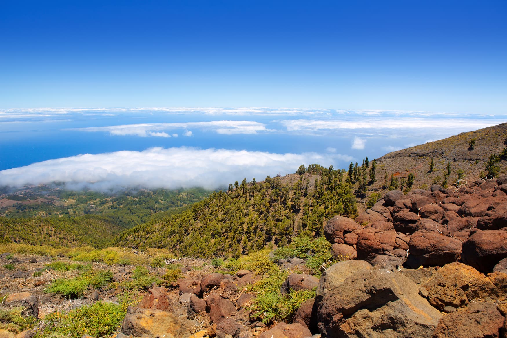 La Palma, Vulkan, Aussicht