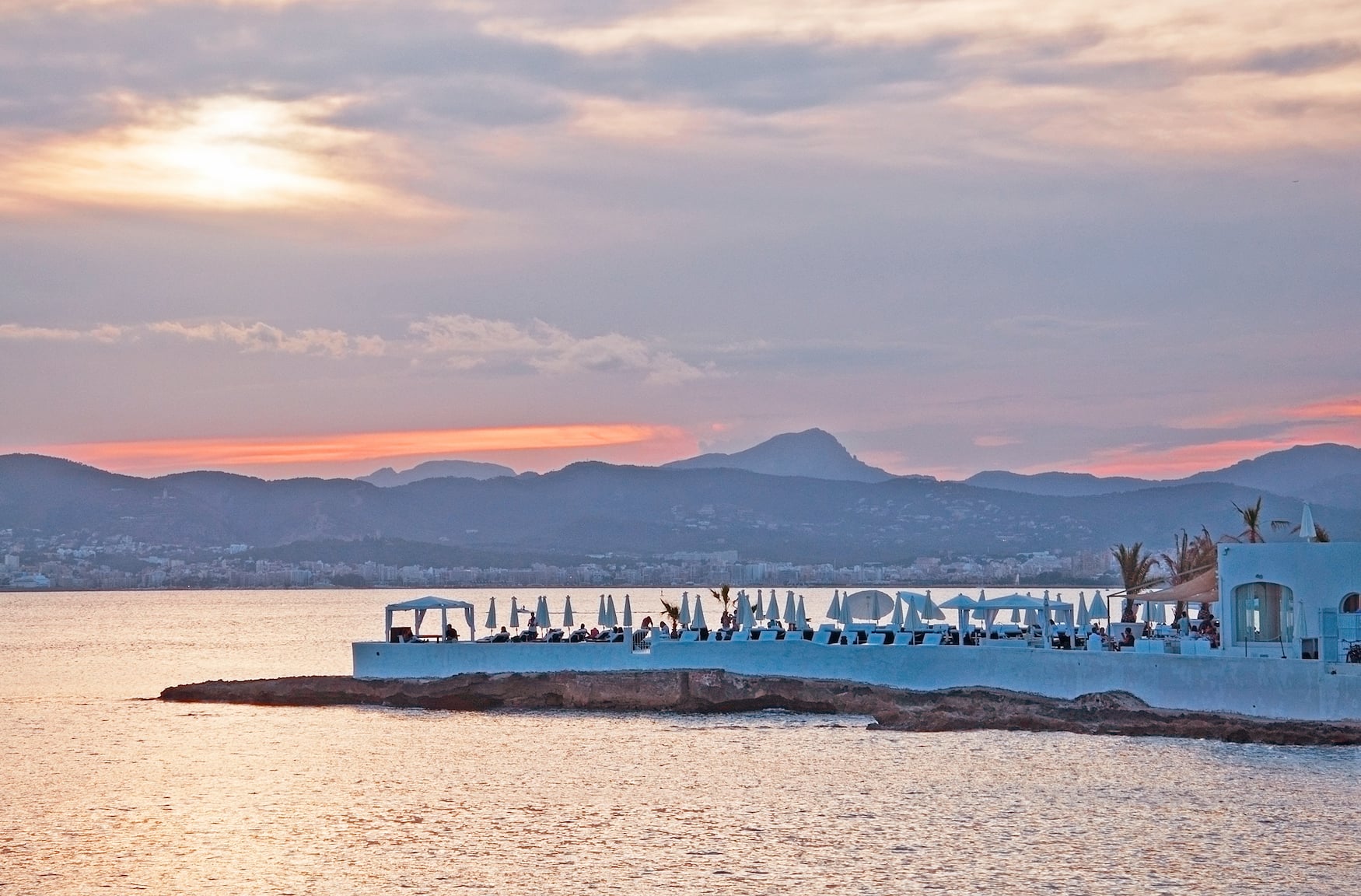 Puro Beach Club bei Palma de Mallorca