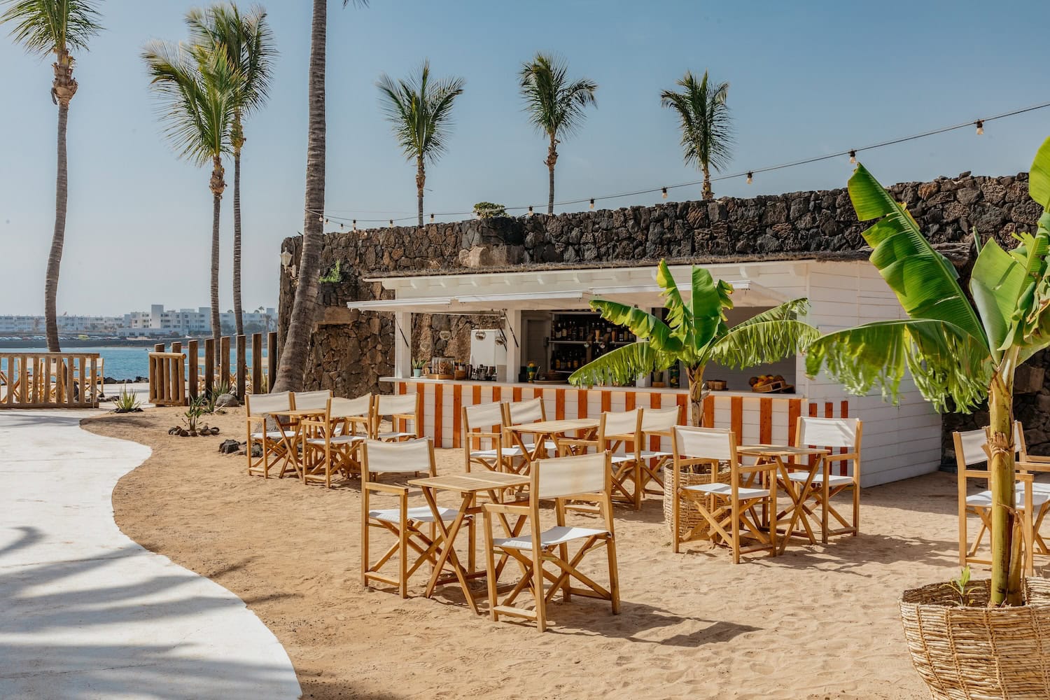 Paradisus Salinas Lanzarote Strandrestaurant