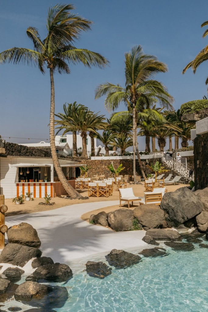 Beach Bar im Paradisus Salinas Lanzarote