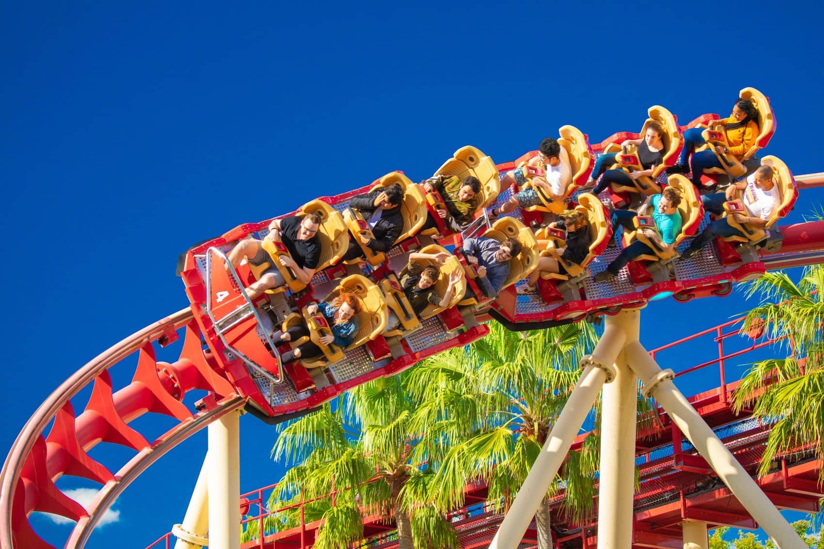 Achterbahn im Universal Orlando Resort