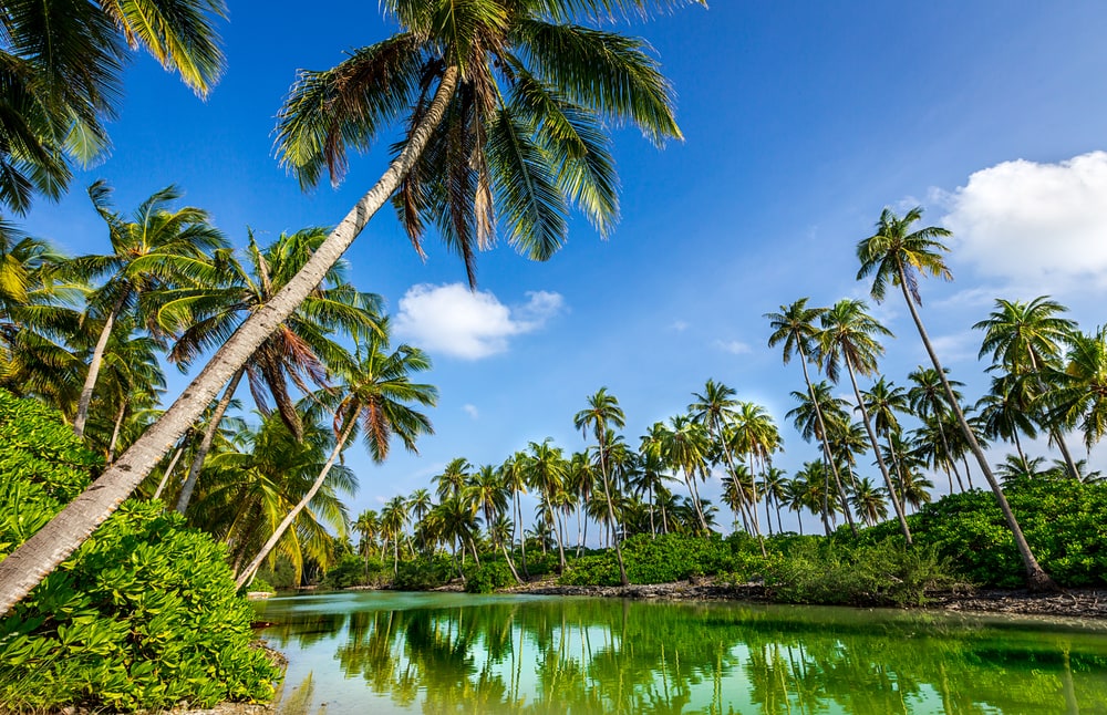 Addu-Atoll auf den Malediven