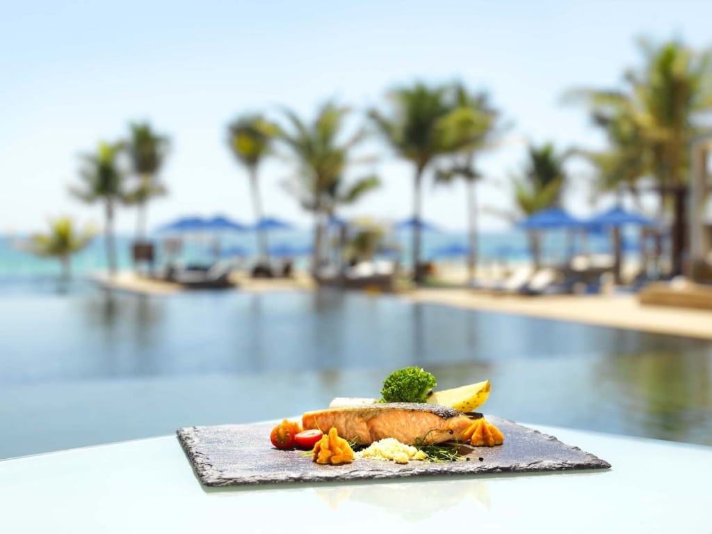 Pool des Al Baleed Resort Salalah by Anantara
