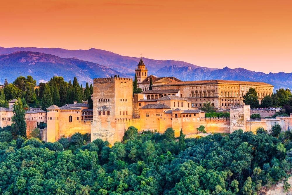 Alhambra in Granada