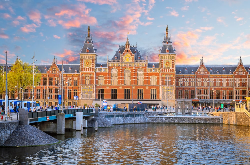 Amsterdam Central Station