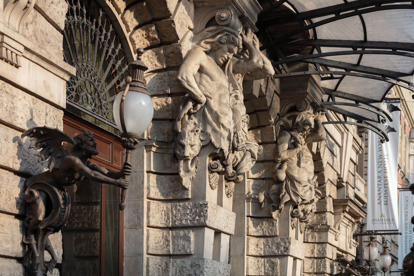 Ansicht des Anantara in Budapest