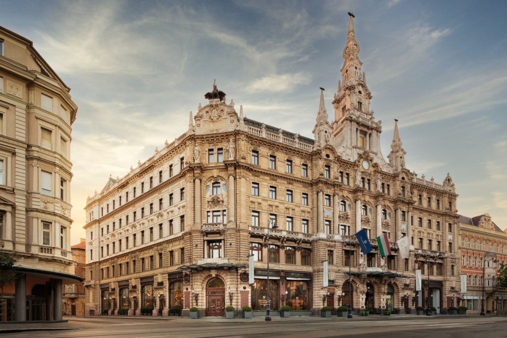 Das Anantara New York Palace Budapest Hotel