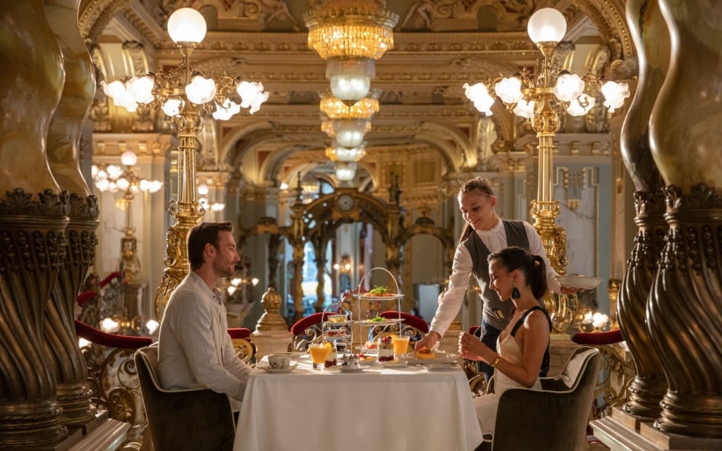 Essen im Anantara New York Palace Budapest