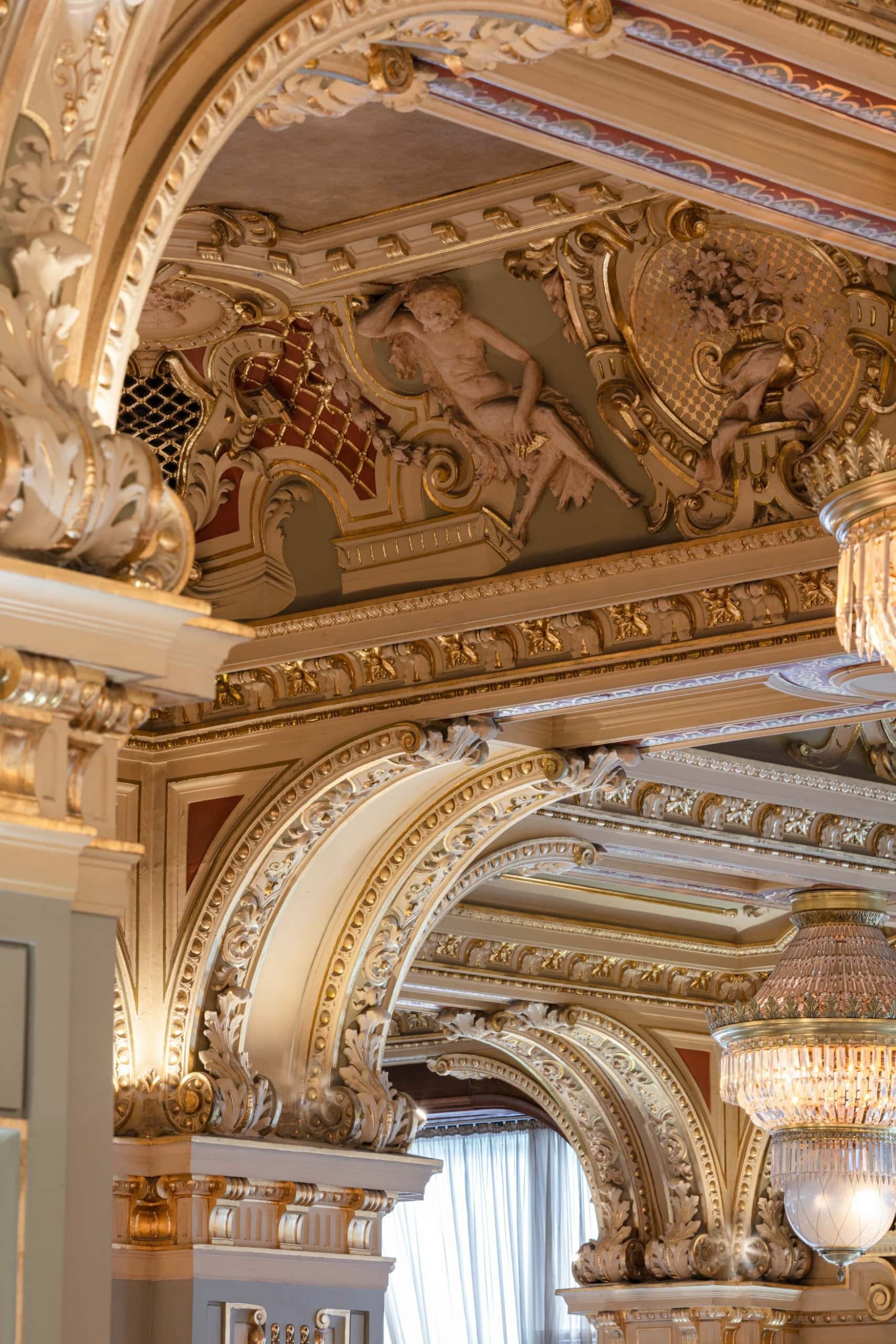 Stuck im Anantara Hotel Budapest 
