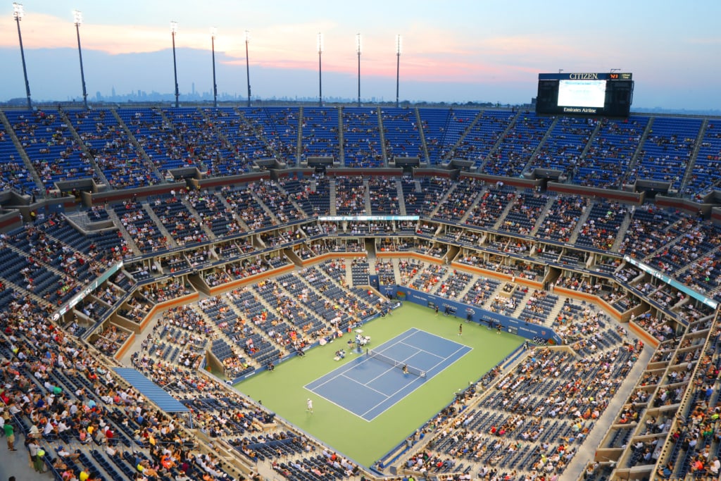 Arthur Ashe Stadium New York 