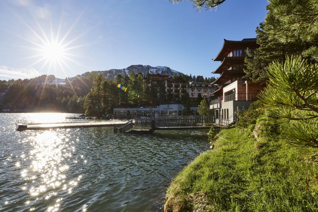 Außenansicht des Hotel Hochschober
