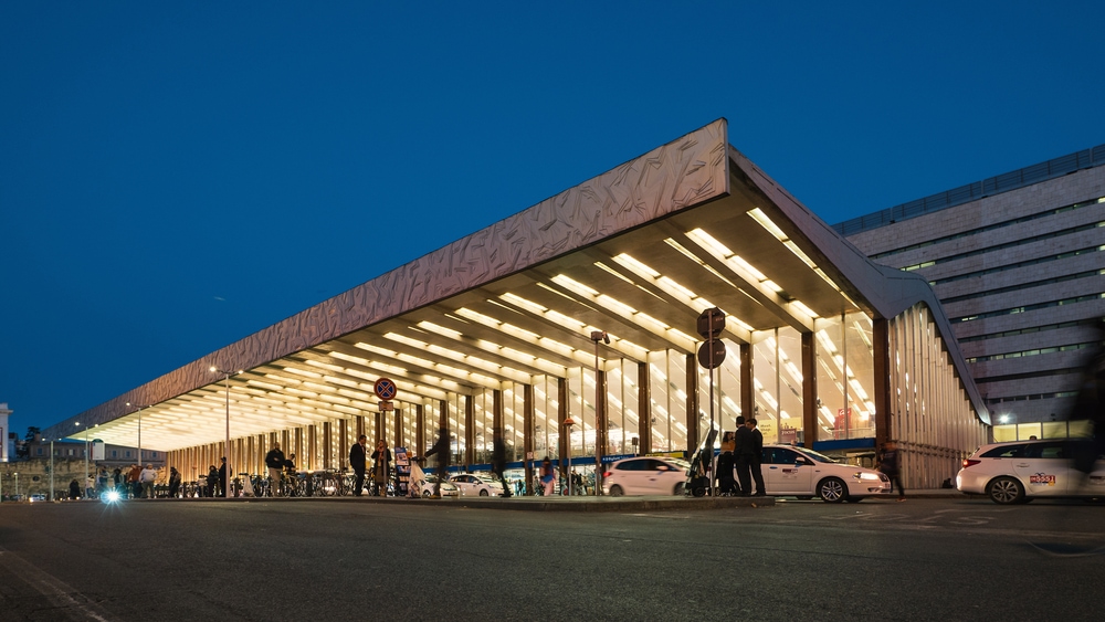 Bahnhof Rom