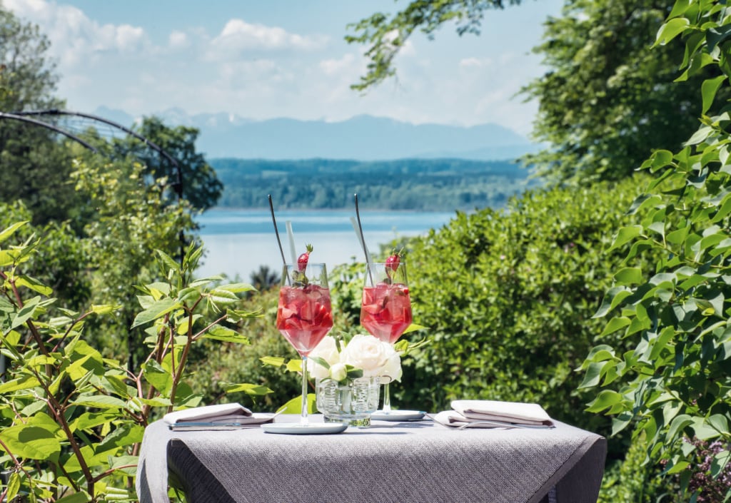 Blick auf den Starnberger See