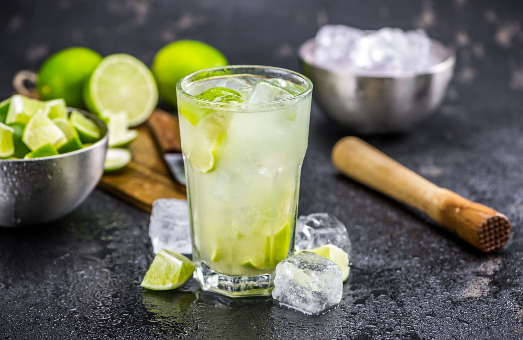 Caipirinha-Cocktail 