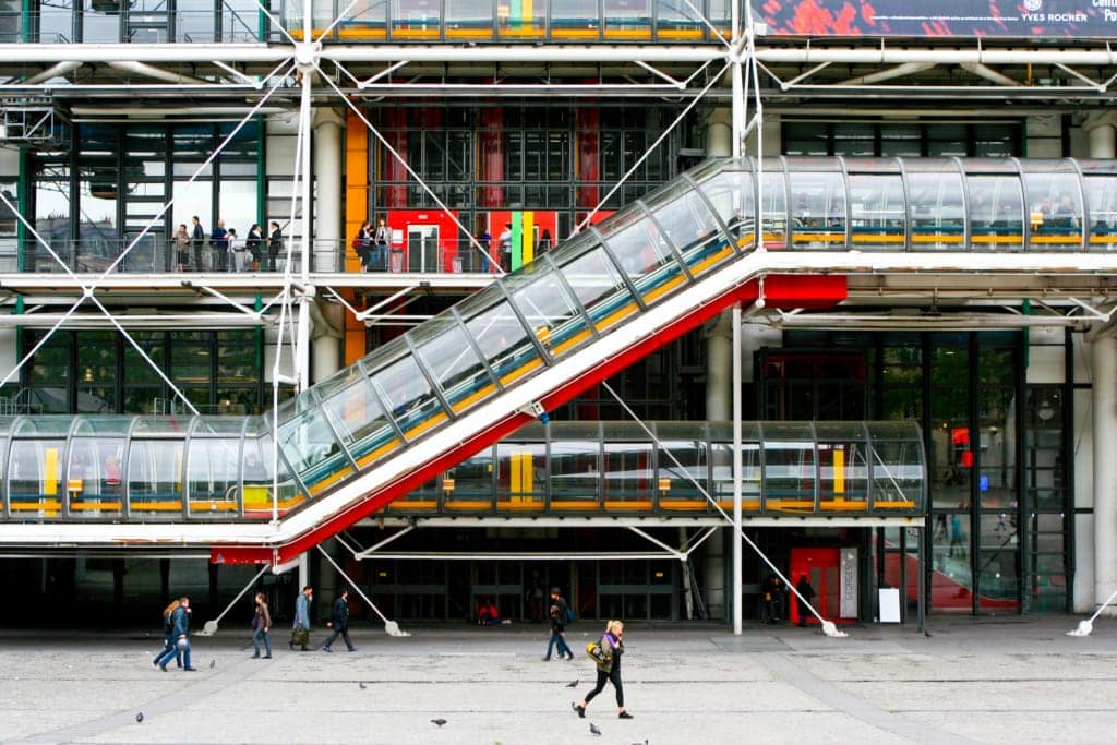 Centre Pompidou in Paris