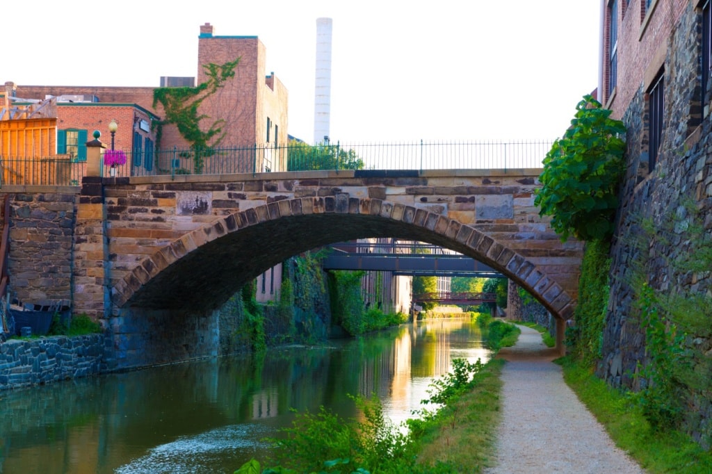 Chesapeake Ohio Canal Georgetown Washington