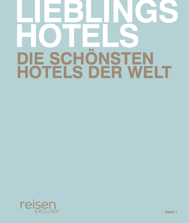 Lieblingshotel-Buch von reisen EXCLUSIV