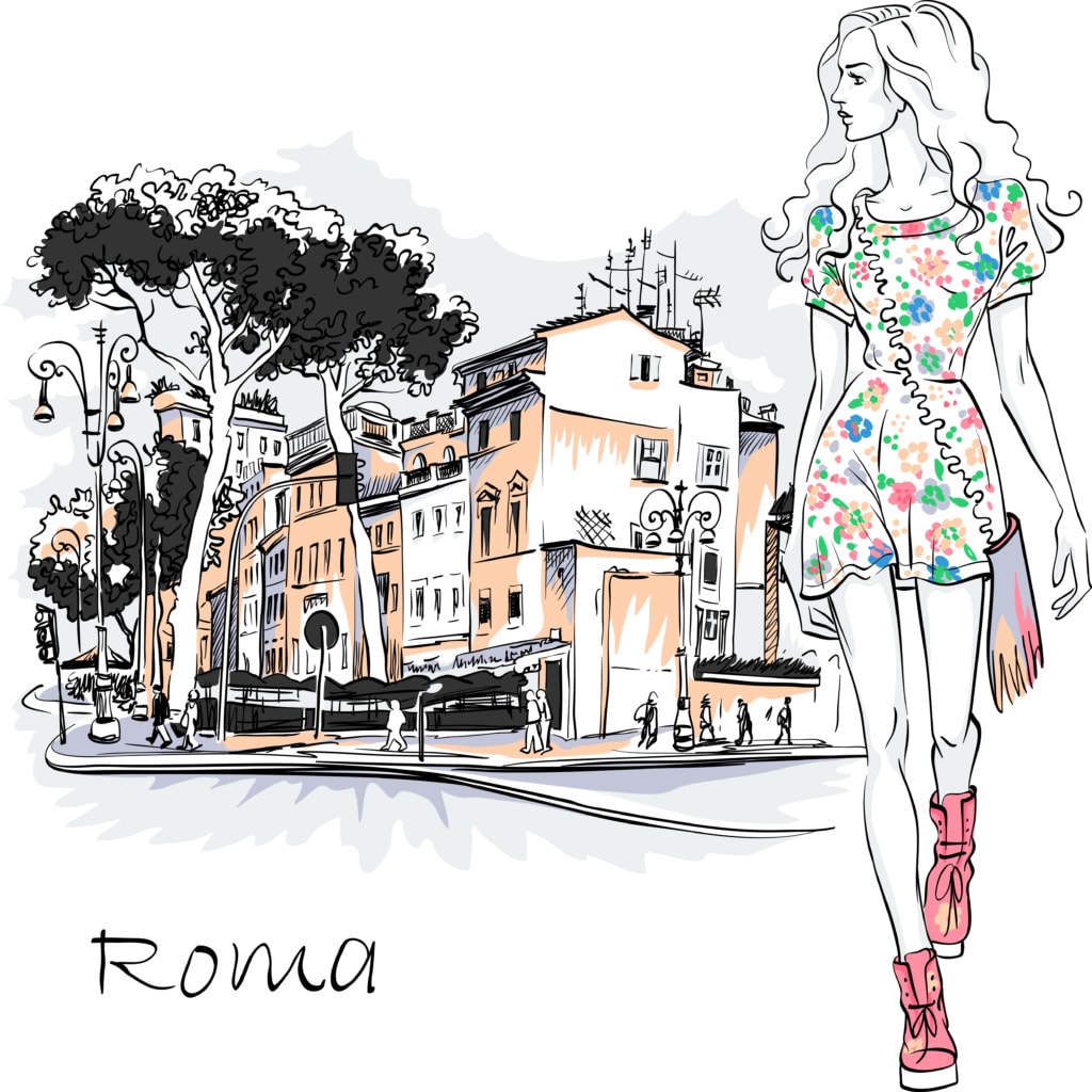 Fashion in Rome