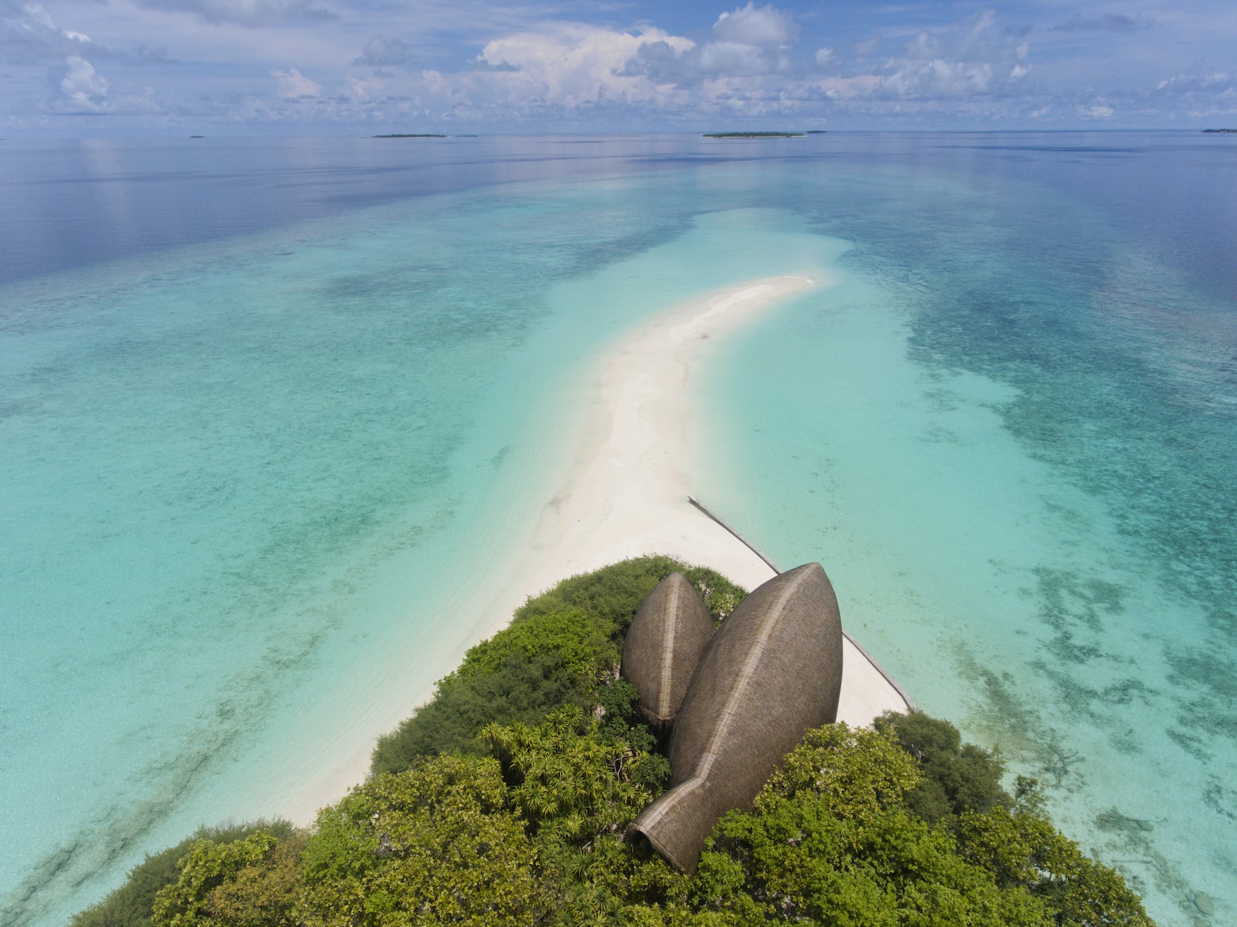 Bar im Dhigali Maldives