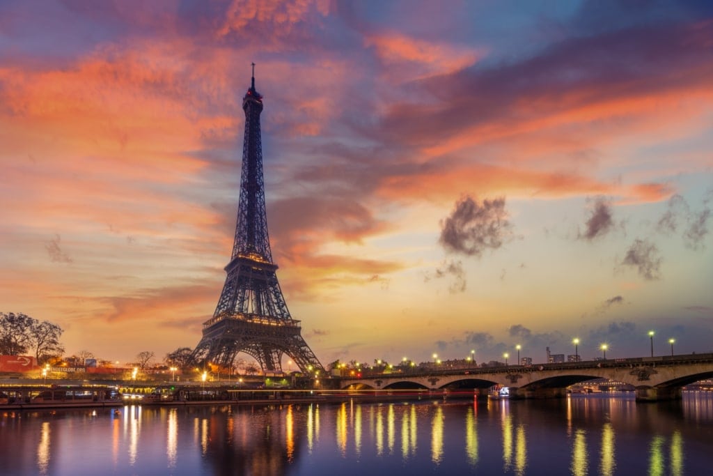Eiffelturm in Paris