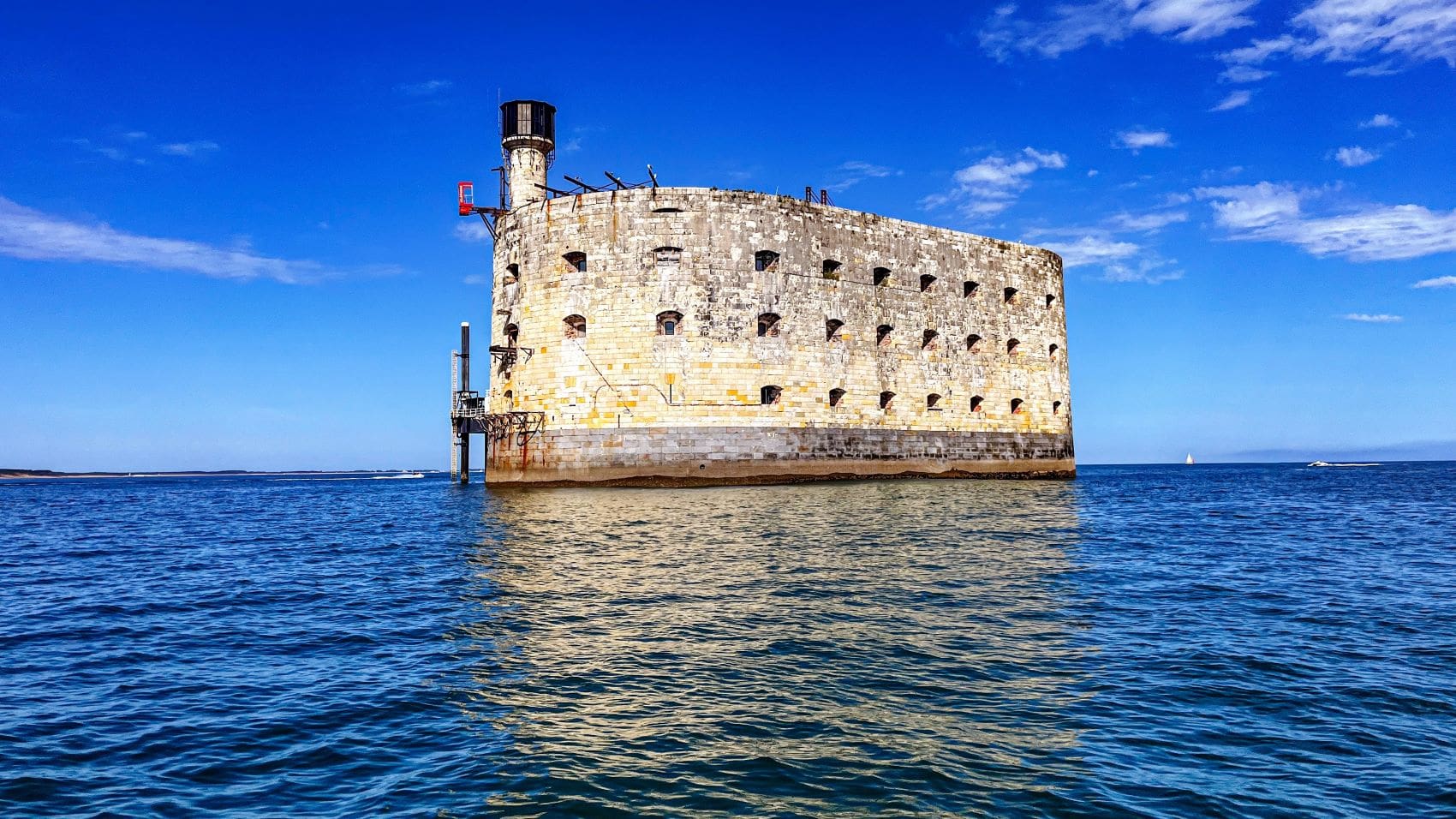 Fort Boyard in Frankreich