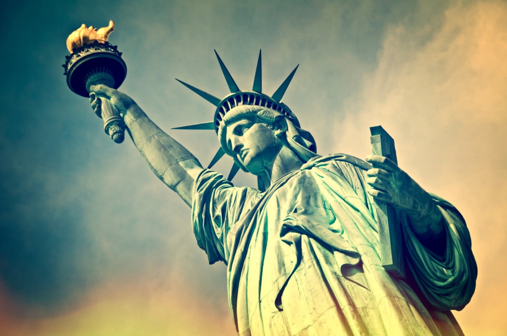 Freiheitsstatue in New York