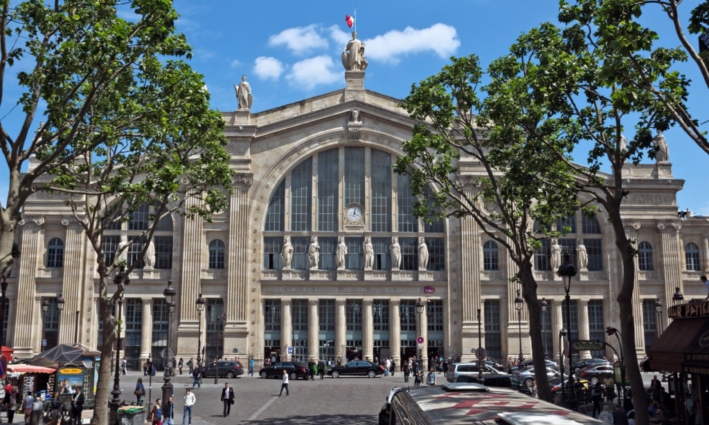 Gare du Nord in Paris