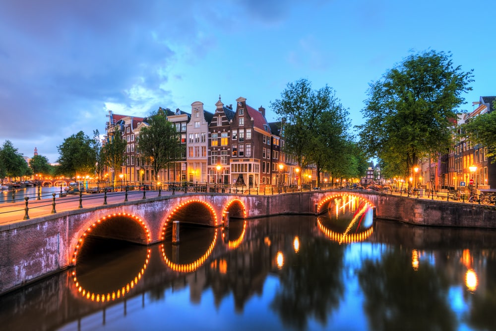 Gracht in Amsterdam
