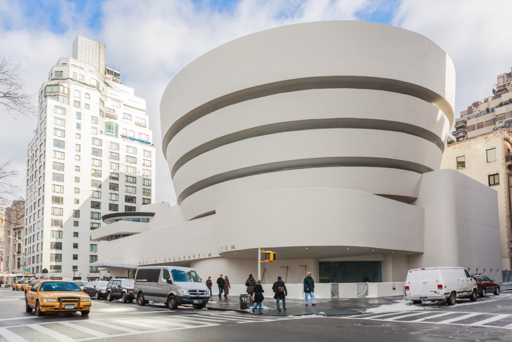 Guggenheim Museum in New York